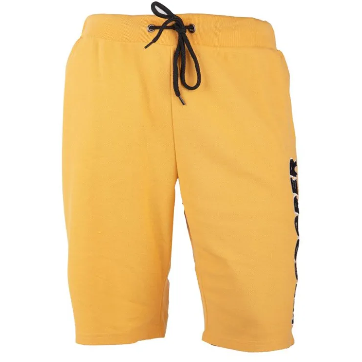 LEE COOPER Bermuda avec cordon de serrage brodé logo Homme JAUNE Online