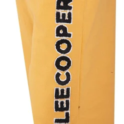 LEE COOPER Bermuda avec cordon de serrage brodé logo Homme JAUNE Online