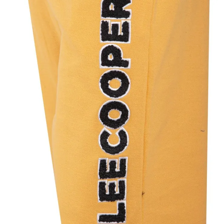 LEE COOPER Bermuda avec cordon de serrage brodé logo Homme JAUNE Online