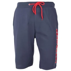 LEE COOPER Bermuda avec cordon de serrage brodé logo Homme BLEU FONCE Sale