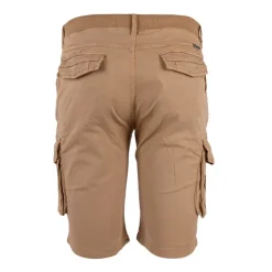 PANAME BROTHERS Bermuda basile cargo délavé Homme BEIGE New