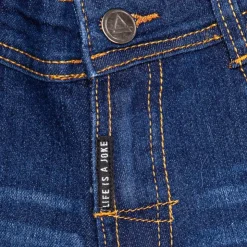 ELEVEN PARIS Bermuda foncé Enfant BLEU Outlet