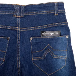 ELEVEN PARIS Bermuda foncé Enfant BLEU Outlet