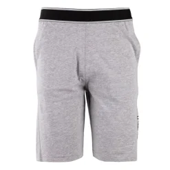 CERRUTI Bermuda buffa taille élastique liseré logo latéral Homme GRIS CLAIR Discount