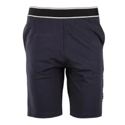 CERRUTI Bermuda buffa taille élastique liseré logo latéral Homme BLEU FONCE Sale