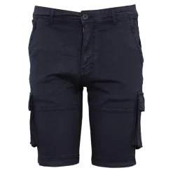 US POLO Bermuda cargo ajusté sear à poches Homme NOIR New