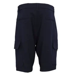 IMPERIAL Bermuda cargo avec chaine à perles midnight blue Homme BLEU FONCE