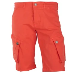 PANAME BROTHERS Bermuda cargo poches latérales Homme ORANGE Best