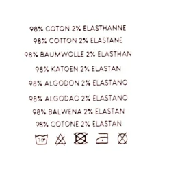 BILL TORNADE Bermuda cargo regular avec poches Homme NOIR Sale