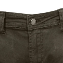 BILL TORNADE Bermuda cargo regular avec poches Homme KAKI Best