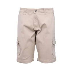 BILL TORNADE Bermuda cargo regular avec poches Homme BEIGE Best