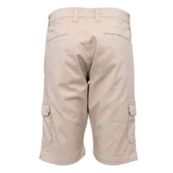BILL TORNADE Bermuda cargo regular avec poches Homme BEIGE Best