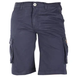 BLAGGIO Bermuda cargo volna Homme BLEU FONCE Sale