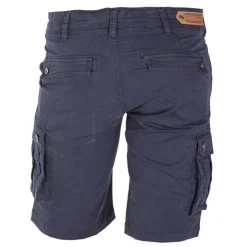 BLAGGIO Bermuda cargo volna Homme BLEU FONCE Sale