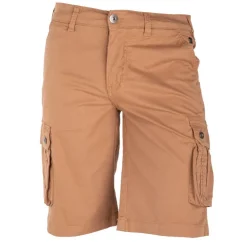 BLAGGIO Bermuda cargo volna Homme MARRON Clearance