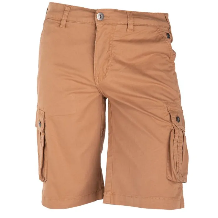 BLAGGIO Bermuda cargo volna Homme MARRON Clearance