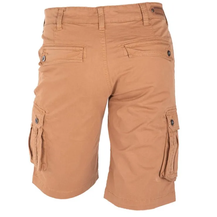 BLAGGIO Bermuda cargo volna Homme MARRON Clearance