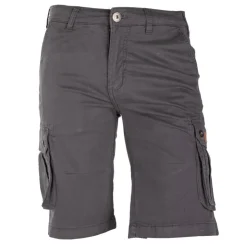 BLAGGIO Bermuda cargo volna Homme GRIS FONCE Hot