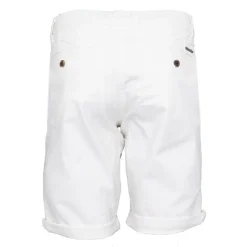 PANAME BROTHERS Bermuda chino Bary avec revers Homme BLANC Sale