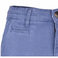 BLAGGIO Bermuda chino coton stretch armuré Varen Homme Clearance