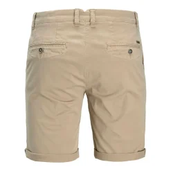 JACK & JONES Bermuda chino en coton Enfant BEIGE Best