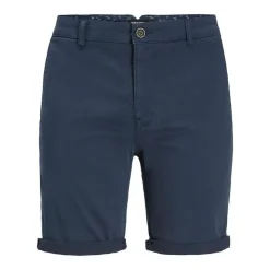 JACK & JONES Bermuda chino en coton Enfant BLEU FONCE Clearance