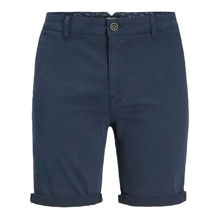 JACK & JONES Bermuda chino en coton Enfant BLEU FONCE Clearance