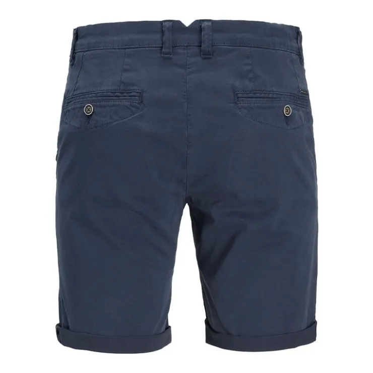JACK & JONES Bermuda chino en coton Enfant BLEU FONCE Clearance