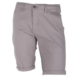 BLAGGIO Bermuda chino uni vico Homme GRIS Online