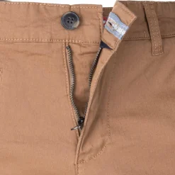 BLAGGIO Bermuda chino venili coton stretch fermeture éclair Homme Clearance