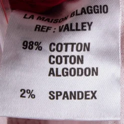 BLAGGIO Bermuda coton stretch 5 poches Valley Homme BLEU CLAIR