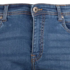 BLAGGIO Bermuda denim vasto délavé Homme BLEU Outlet