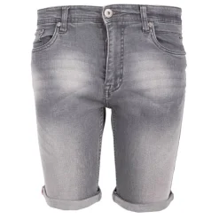 BLAGGIO Bermuda denim vella Homme GRIS Hot