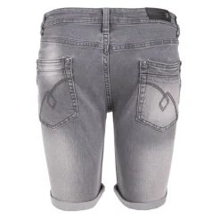 BLAGGIO Bermuda denim vella Homme GRIS Hot