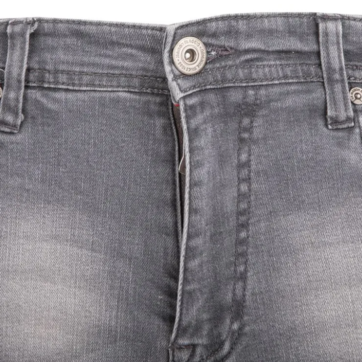 BLAGGIO Bermuda denim vella Homme GRIS Hot