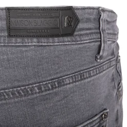 BLAGGIO Bermuda denim vella Homme GRIS Hot