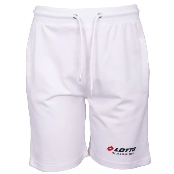 LOTTO Bermuda d'ensemble jogging Homme BLANC Best
