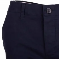 JACK & JONES Bermuda droit coton stretch Homme BLEU FONCE Clearance
