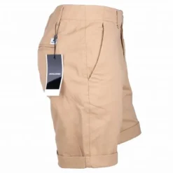 JACK & JONES Bermuda droit coton stretch Homme BEIGE Sale