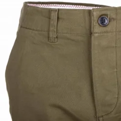 JACK & JONES Bermuda droit coton stretch Homme KAKI Hot