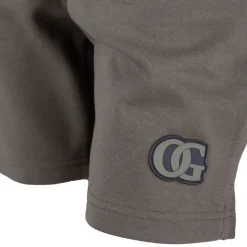 OLIVER GRANT Bermuda en coton jogging asrael Homme KAKI Best