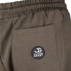 OLIVER GRANT Bermuda en coton jogging asrael Homme KAKI Best