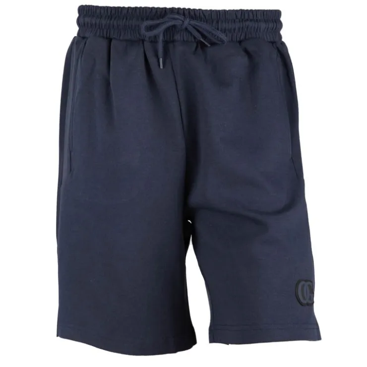 OLIVER GRANT Bermuda en coton jogging asrael Homme BLEU FONCE Best