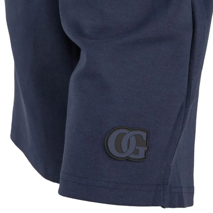 OLIVER GRANT Bermuda en coton jogging asrael Homme BLEU FONCE Best