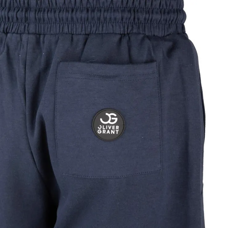 OLIVER GRANT Bermuda en coton jogging asrael Homme BLEU FONCE Best