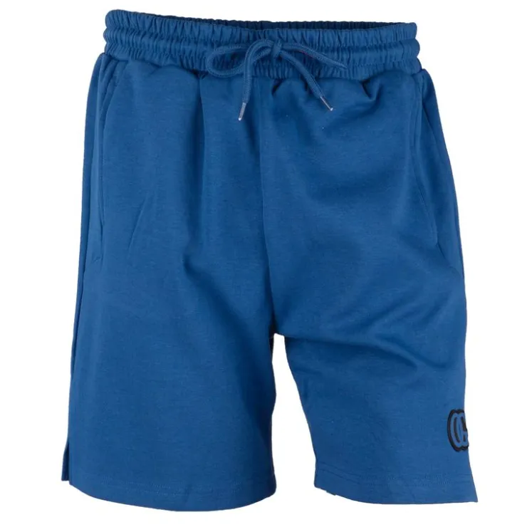 OLIVER GRANT Bermuda en coton jogging asrael Homme BLEU ROI Clearance