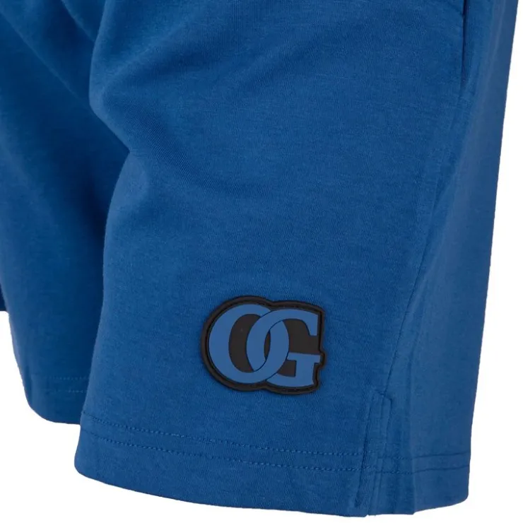 OLIVER GRANT Bermuda en coton jogging asrael Homme BLEU ROI Clearance