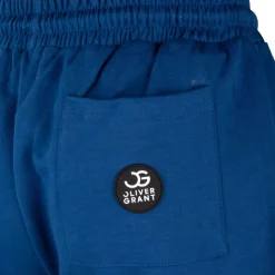 OLIVER GRANT Bermuda en coton jogging asrael Homme BLEU ROI Clearance