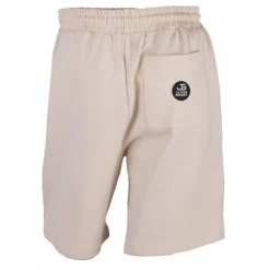 OLIVER GRANT Bermuda en coton jogging asrael Homme BLANC ECRU Sale