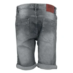 PANAME BROTHERS Bermuda en jean bradley denim Homme GRIS